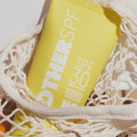 Sun Protection collection image of Mother SPF in a bag