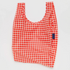 Baby Baggu reusable shopping bag red and white gingham check