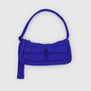 baggu cargo shoulder bag in lapis blue