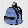 baggu backpack charm in blue