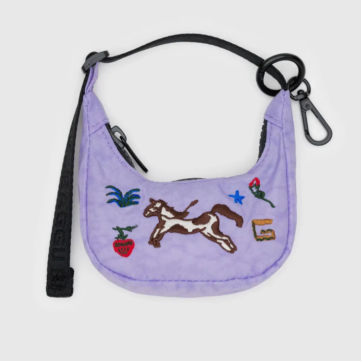 Baggu Crescent Bag Charm – Crafted Creatures Shop