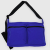 baggu large cargo crossbody bag in Lapis blue