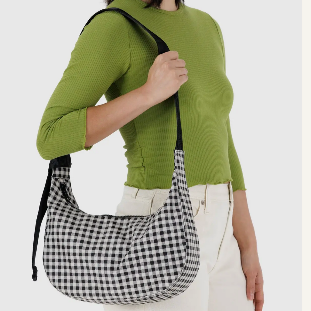 Baggu Medium Nylon Crescent Bag – Crafted Creatures Shop