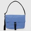 Baggu Nylon Messenger Bag in Pansy Blue 