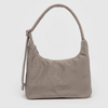 Baggu Mini Nylon Shoulder Bag in Dove