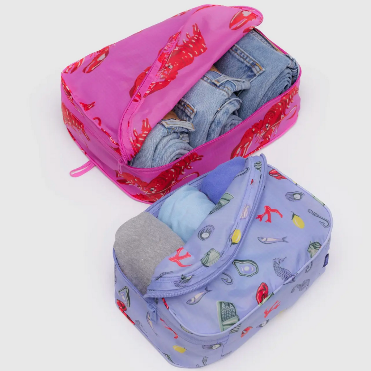 新品 BAGGU バグゥ PACKING CUBE SET Large Packing Cube Set